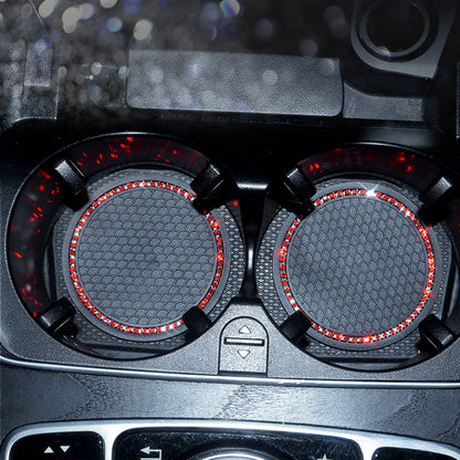 Cartoon Car Interior Decorations Made Of Durable PP Material In Dyed Black For Unique Automotive Style