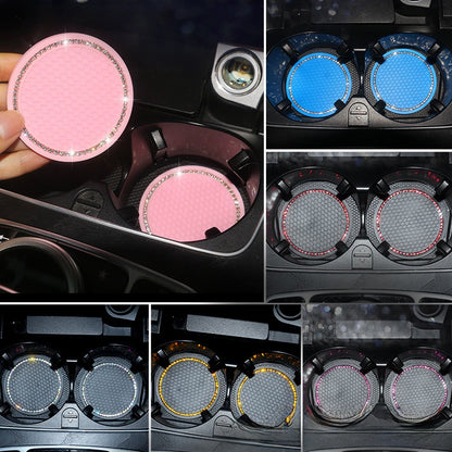 Cartoon Car Interior Decorations Made Of Durable PP Material In Dyed Black For Unique Automotive Style