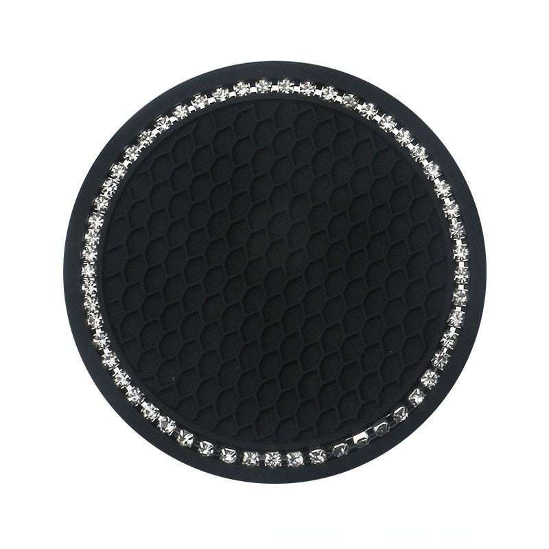 Cartoon Car Interior Decorations Made Of Durable PP Material In Dyed Black For Unique Automotive Style