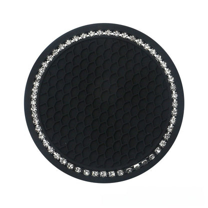 Cartoon Car Interior Decorations Made Of Durable PP Material In Dyed Black For Unique Automotive Style