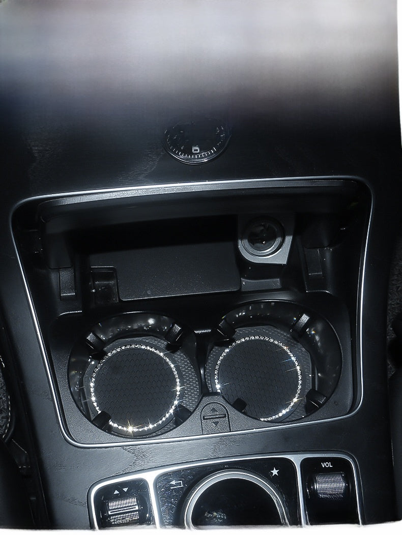 Cartoon Car Interior Decorations Made Of Durable PP Material In Dyed Black For Unique Automotive Style