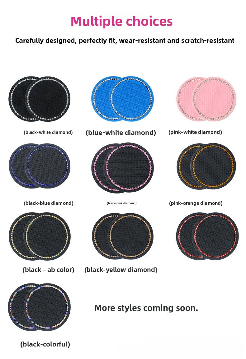 Cartoon Car Interior Decorations Made Of Durable PP Material In Dyed Black For Unique Automotive Style