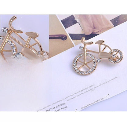 Alloy Bicycle Pin With Electroplated Finish For Durable And Stylish Use