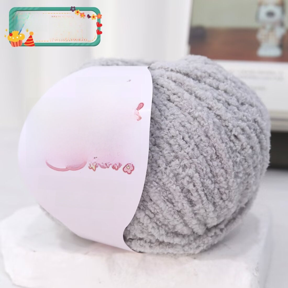 Coral Fleece Wool Yarn For Home Textiles And Decor