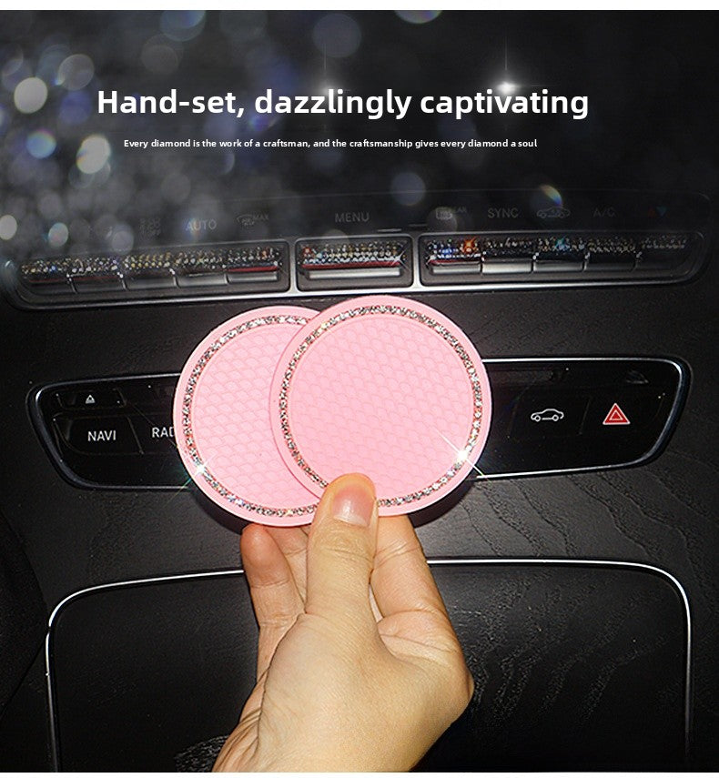 Cartoon Car Interior Decorations Made Of Durable PP Material In Dyed Black For Unique Automotive Style
