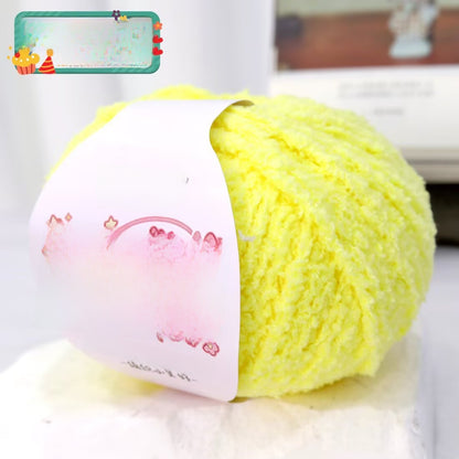 Coral Fleece Wool Yarn For Home Textiles And Decor