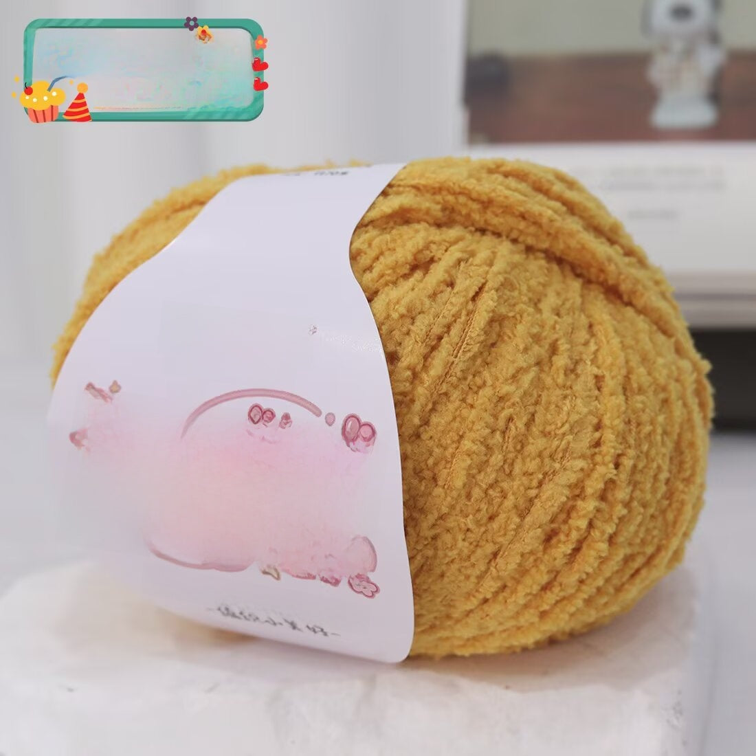 Coral Fleece Wool Yarn For Home Textiles And Decor