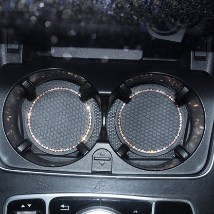 Cartoon Car Interior Decorations Made Of Durable PP Material In Dyed Black For Unique Automotive Style