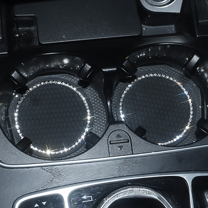Cartoon Car Interior Decorations Made Of Durable PP Material In Dyed Black For Unique Automotive Style