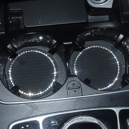 Cartoon Car Interior Decorations Made Of Durable PP Material In Dyed Black For Unique Automotive Style
