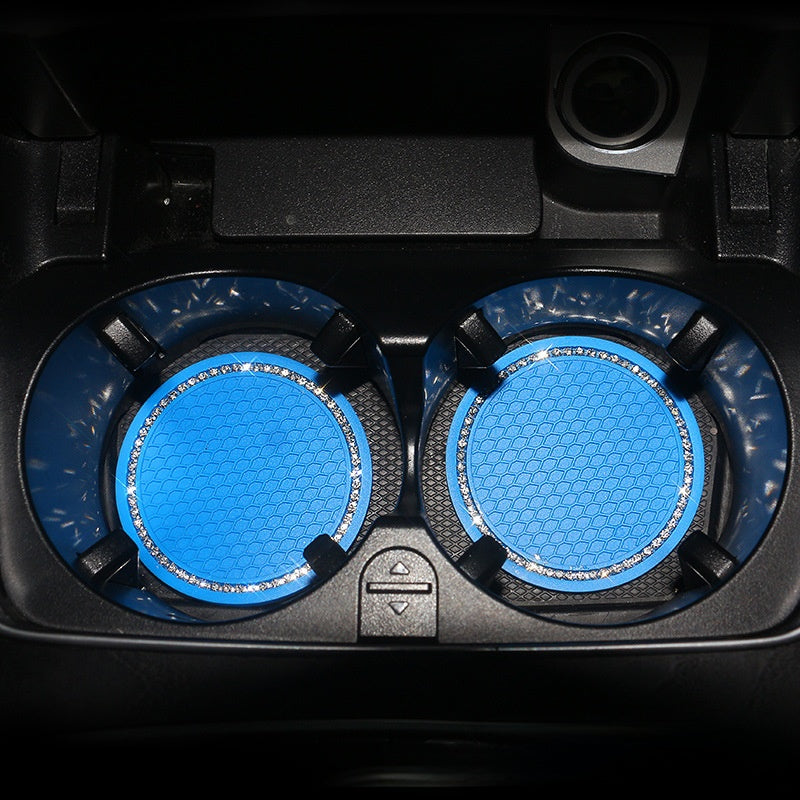 Cartoon Car Interior Decorations Made Of Durable PP Material In Dyed Black For Unique Automotive Style