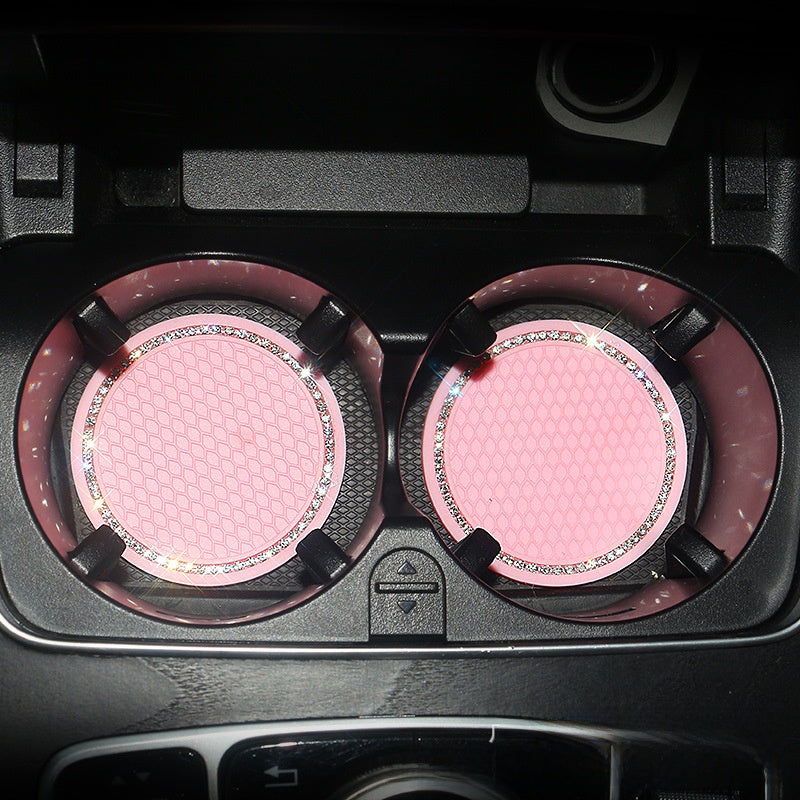 Cartoon Car Interior Decorations Made Of Durable PP Material In Dyed Black For Unique Automotive Style