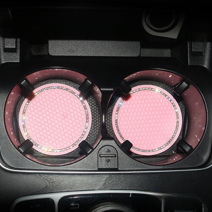 Cartoon Car Interior Decorations Made Of Durable PP Material In Dyed Black For Unique Automotive Style