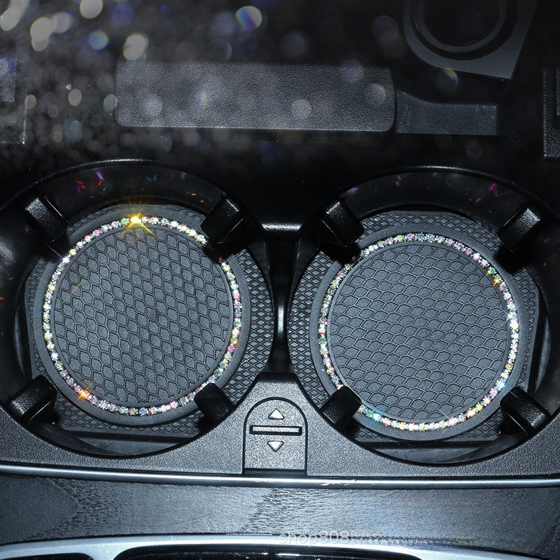 Cartoon Car Interior Decorations Made Of Durable PP Material In Dyed Black For Unique Automotive Style