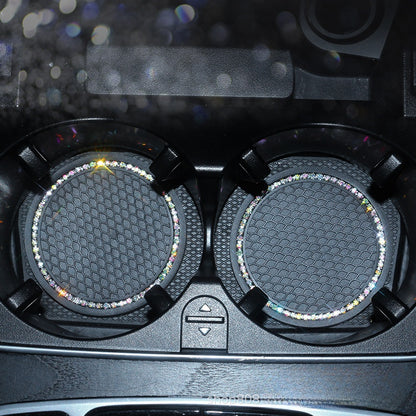 Cartoon Car Interior Decorations Made Of Durable PP Material In Dyed Black For Unique Automotive Style