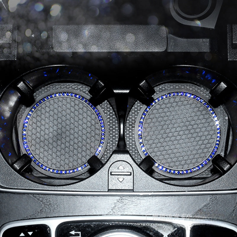 Cartoon Car Interior Decorations Made Of Durable PP Material In Dyed Black For Unique Automotive Style