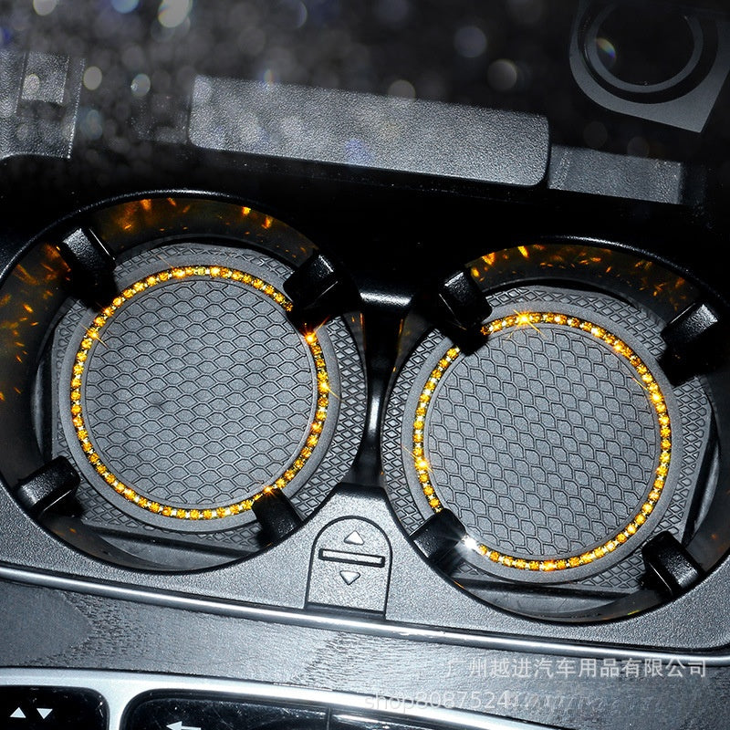 Cartoon Car Interior Decorations Made Of Durable PP Material In Dyed Black For Unique Automotive Style