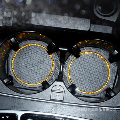 Cartoon Car Interior Decorations Made Of Durable PP Material In Dyed Black For Unique Automotive Style