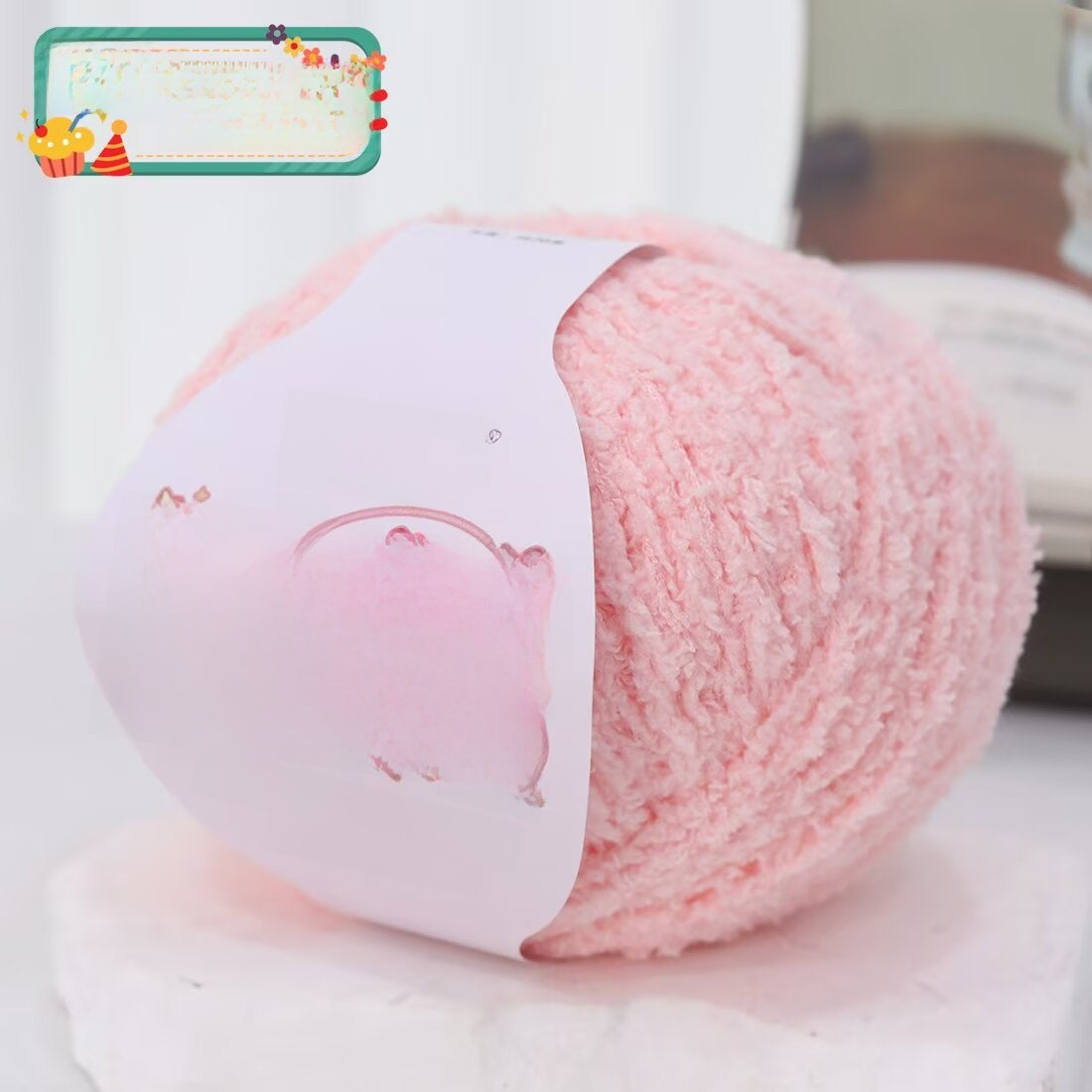 Coral Fleece Wool Yarn For Home Textiles And Decor