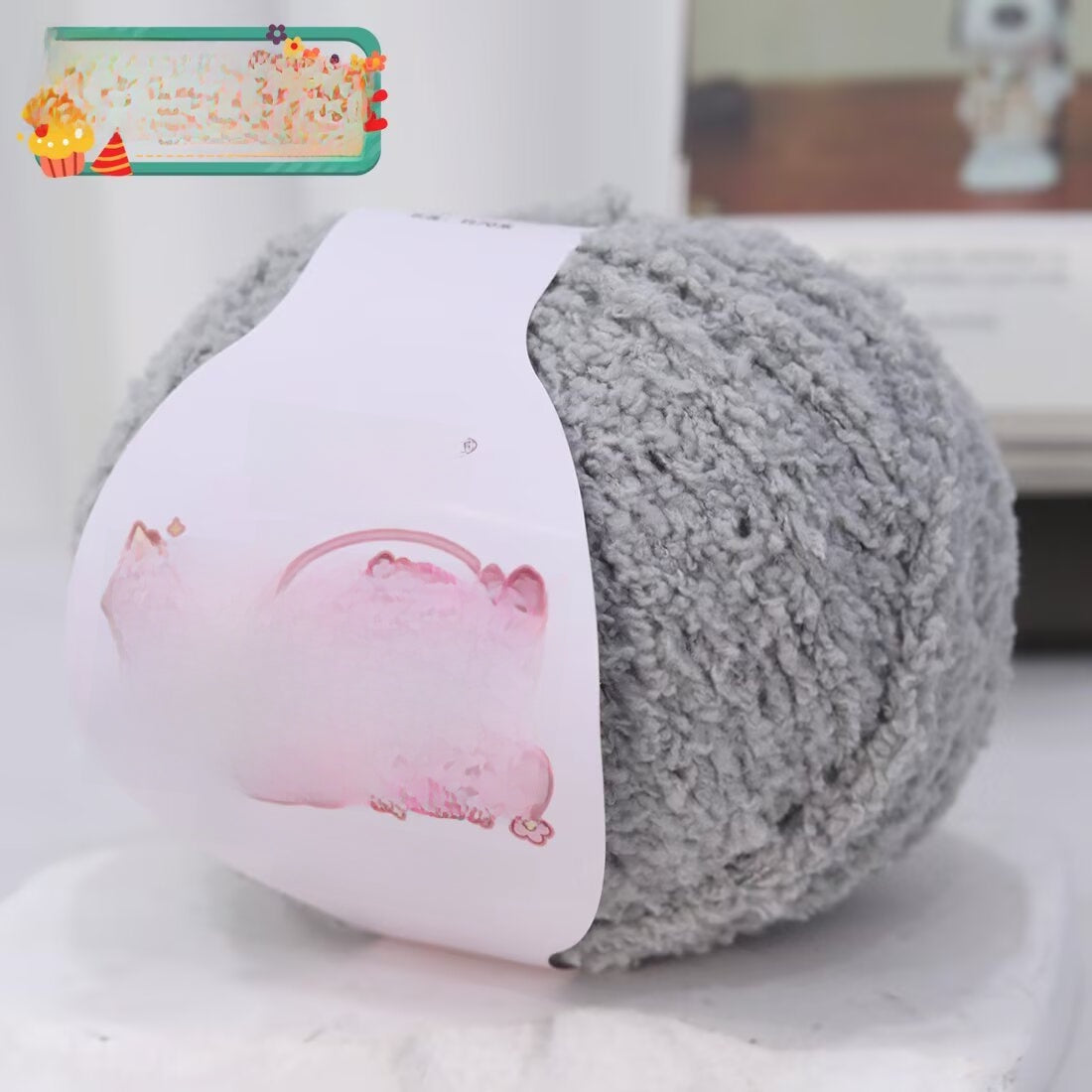 Coral Fleece Wool Yarn For Home Textiles And Decor