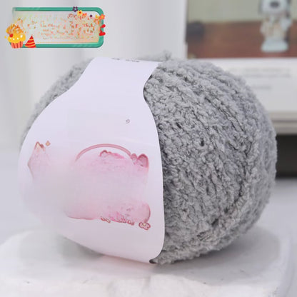 Coral Fleece Wool Yarn For Home Textiles And Decor