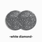 Rhinestone Coaster - White Diamond [One Price]