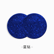 Rhinestone Coaster - Blue Diamond [One Price]