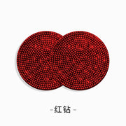 Rhinestone Coaster - Red Diamond [One Price]