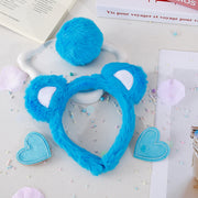 Blue Four-Piece Set
