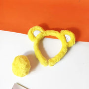 Yellow with a Tail