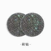 Rhinestone Coaster - Colored Rhinestones [One Price]