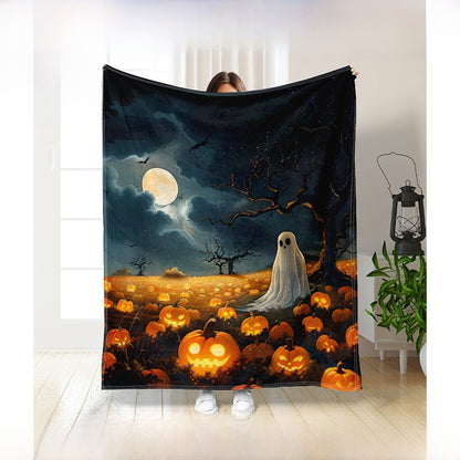 Soft Plush Blanket For Babies, Cozy And Warm Baby Blanket Perfect For Nursery And Travel