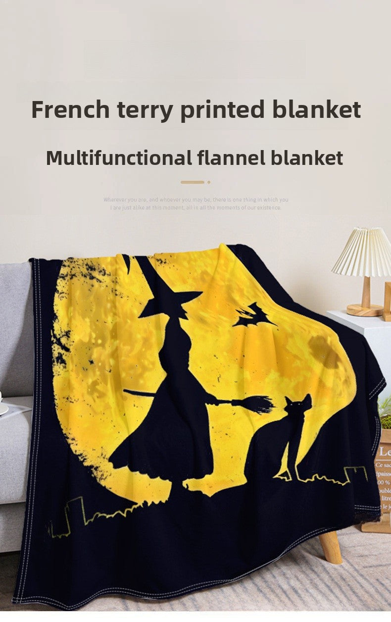 Soft Plush Blanket For Babies, Cozy And Warm Baby Blanket Perfect For Nursery And Travel