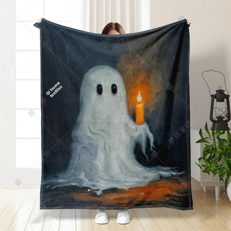 Soft Plush Blanket For Babies, Cozy And Warm Baby Blanket Perfect For Nursery And Travel