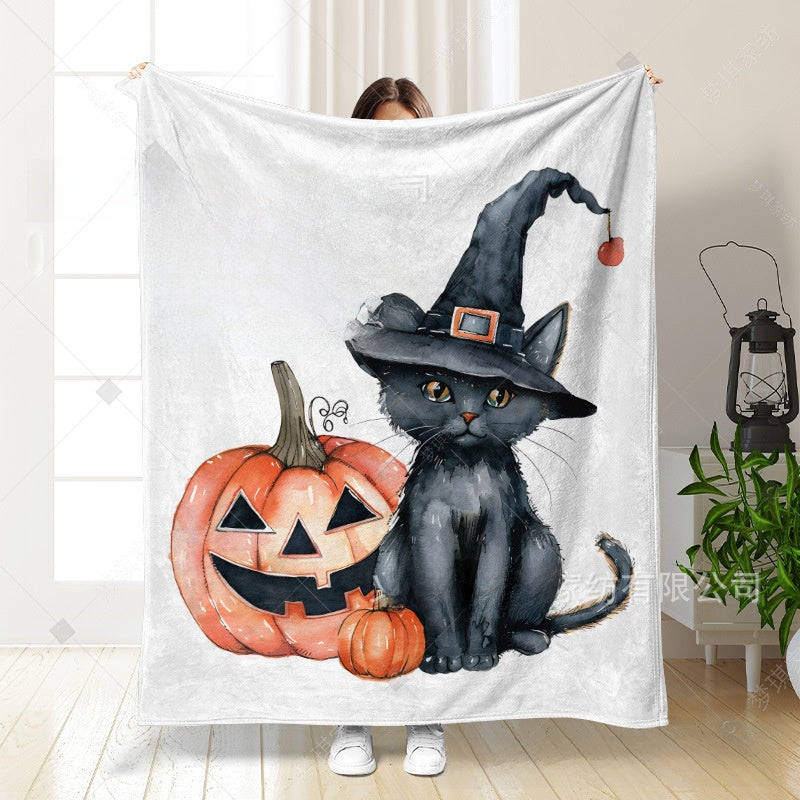 Soft Plush Blanket For Babies, Cozy And Warm Baby Blanket Perfect For Nursery And Travel