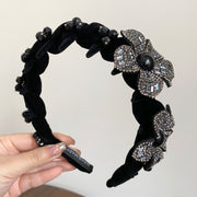 【Huwuli】Flocked Comb Headband