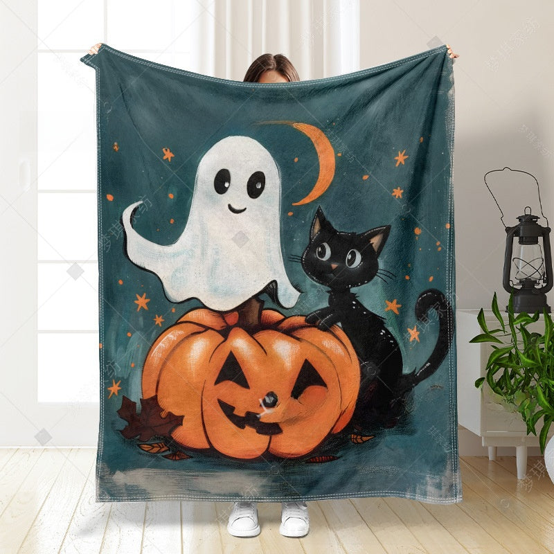 Soft Plush Blanket For Babies, Cozy And Warm Baby Blanket Perfect For Nursery And Travel