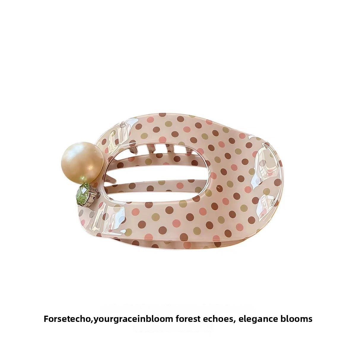 Sweet Bow Tie Hair Claws For Women Made Of Acetic Acid Sheets, Stylish Hair Accessories