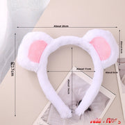 White Pink Ears