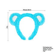 Blue Bear Headband