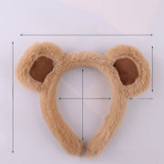 Light Brown Chestnut-colored Ears