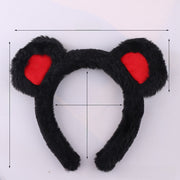 Black with Red Ears