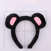 Black Pink Ears