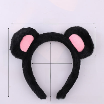 Little Bear Sweet Spa Headband For Kid's, Cloth Material, Blue, Perfect For Summer