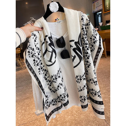 Women's Polyester Scarf Perfect For Summer, Lightweight And Stylish Accessory