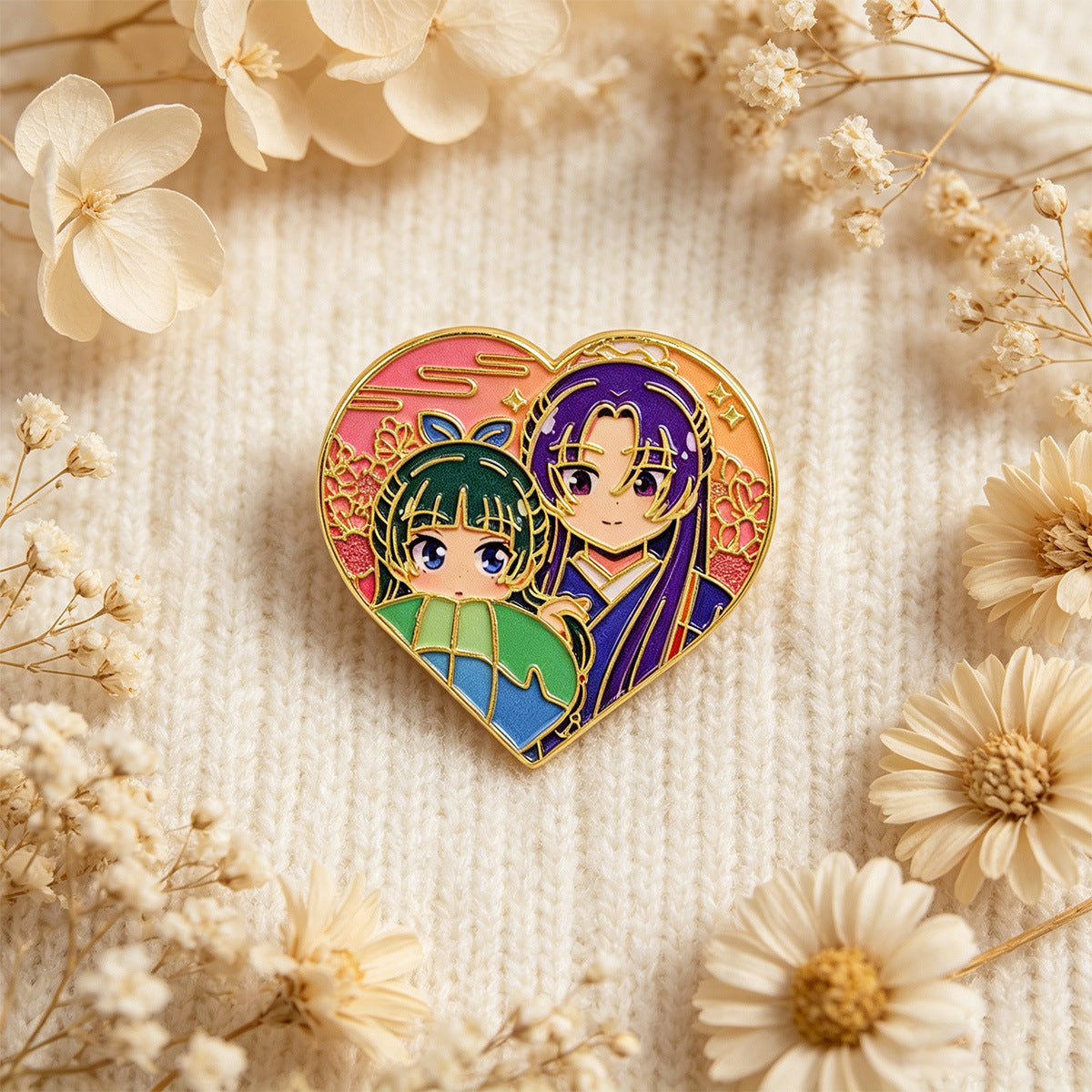 Cartoon Character Pin In Zinc Alloy Featuring Durable Stoving Varnish Finish