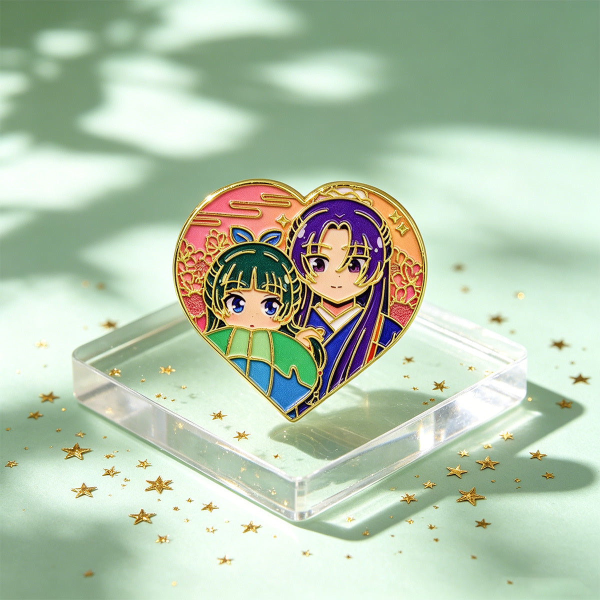 Cartoon Character Pin In Zinc Alloy Featuring Durable Stoving Varnish Finish