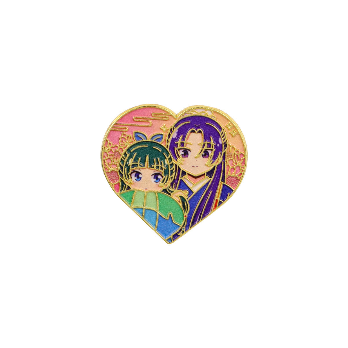 Cartoon Character Pin In Zinc Alloy Featuring Durable Stoving Varnish Finish