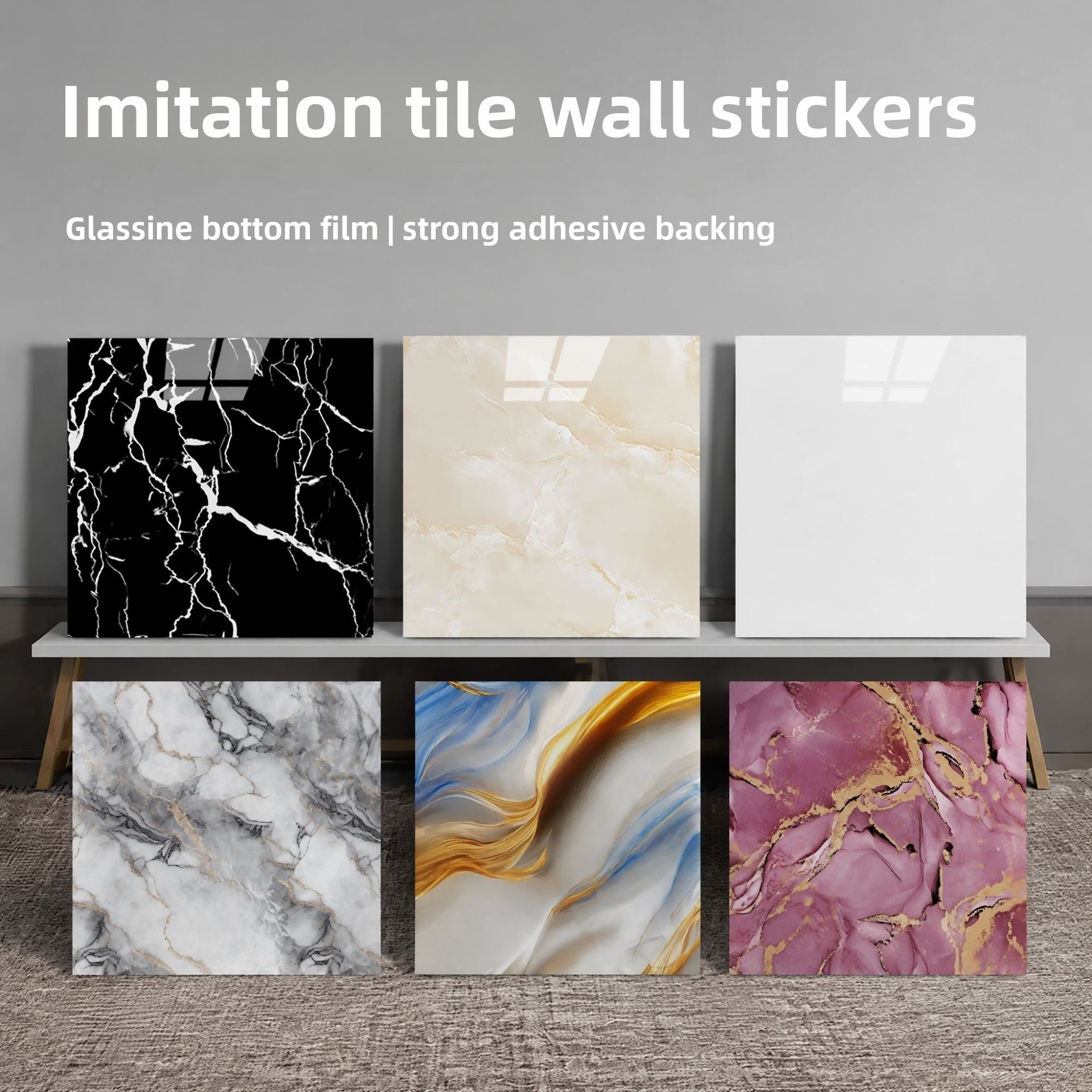 Decorative Wall Sticker For Home Textiles & Decor, Easy To Apply And Remove, Perfect For Any Room