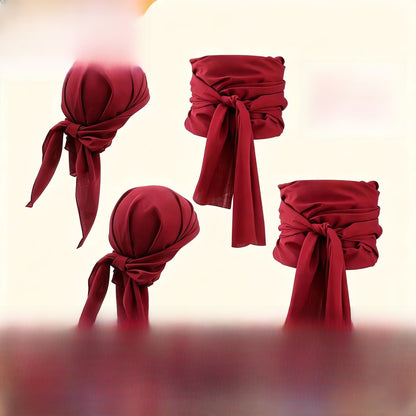 Unisex Artistic Halloween Pattern Hat Accessories Made Of Cloth With Embroidery Detailing